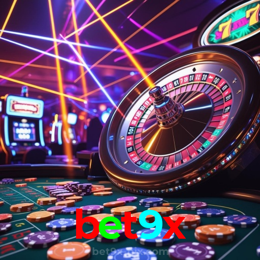 bet9x: Ganhe prêmios incríveis no cassino mais confiável do Brasil!