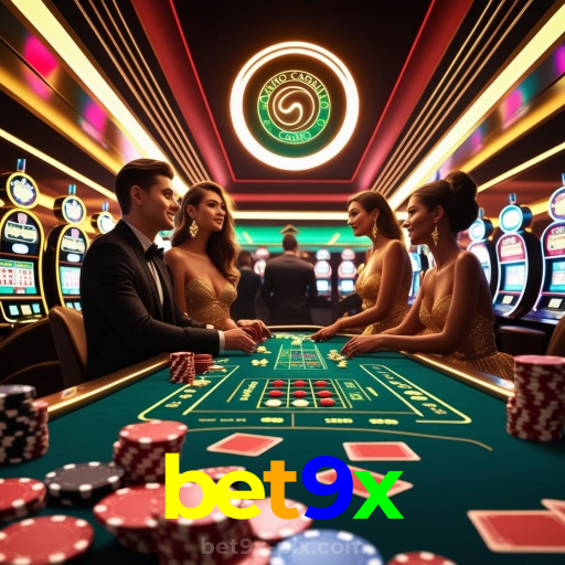 bet9x:Gire as slots e conquiste o jackpot agora mesmo!