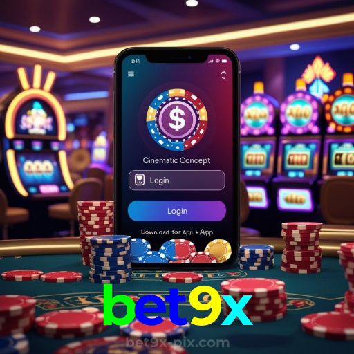 bet9x:Apostas ao vivo no futebol e grandes prêmios nos melhores jogos de cassino!