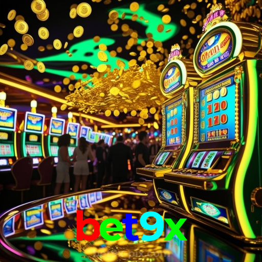 bet9x:Apostas ao vivo no futebol e diversão garantida com slots e roleta!