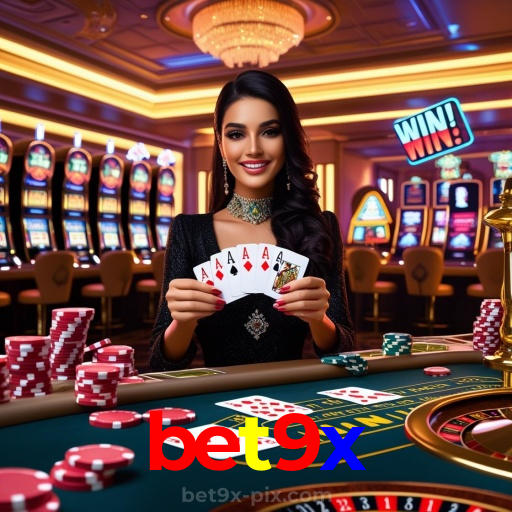 bet9x：Apostas ao vivo no futebol e grandes prêmios nos melhores jogos de cassino!