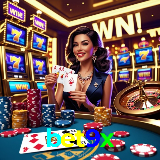 bet9x:Apostas ao vivo no futebol e prêmios incríveis em jogos de cassino como roleta!