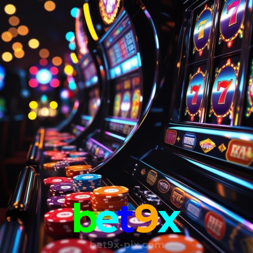 bet9x:Gire nas slots e conquiste o prêmio da sua vida!