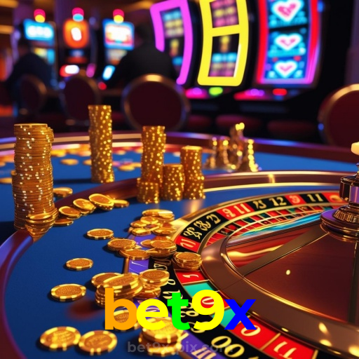bet9x:A sorte te espera no cassino online com apostas no futebol e roleta!