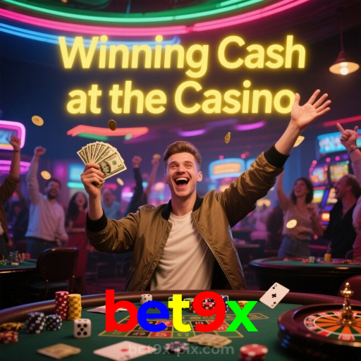 bet9x：Em cada giro nas slots, a vitória está ao seu alcance!