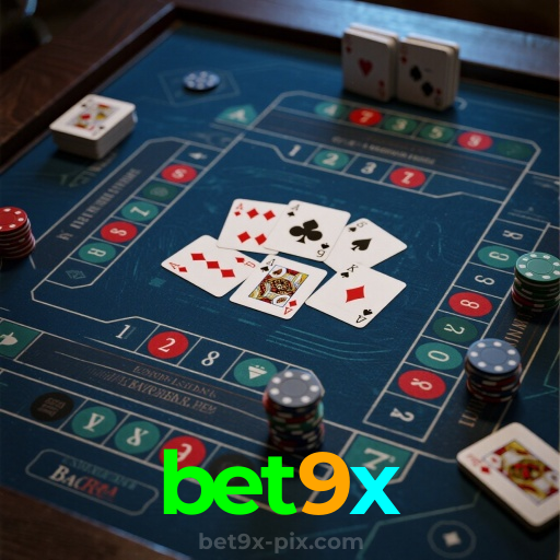 bet9x：Vença no poker e mostre que você é um mestre das cartas!