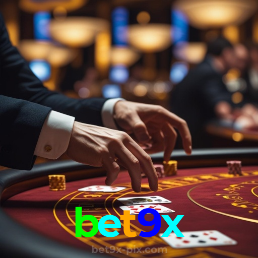 bet9x:Em cada giro, uma chance de vitória nas nossas slots online!