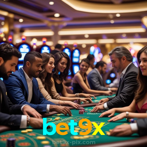 bet9x:Jogue nas roletas e experimente a verdadeira emoção do cassino!