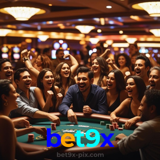 bet9x：O melhor cassino online com slots, poker e apostas no futebol!