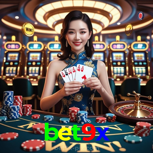 bet9x：O melhor cassino online com slots, poker e apostas no futebol!