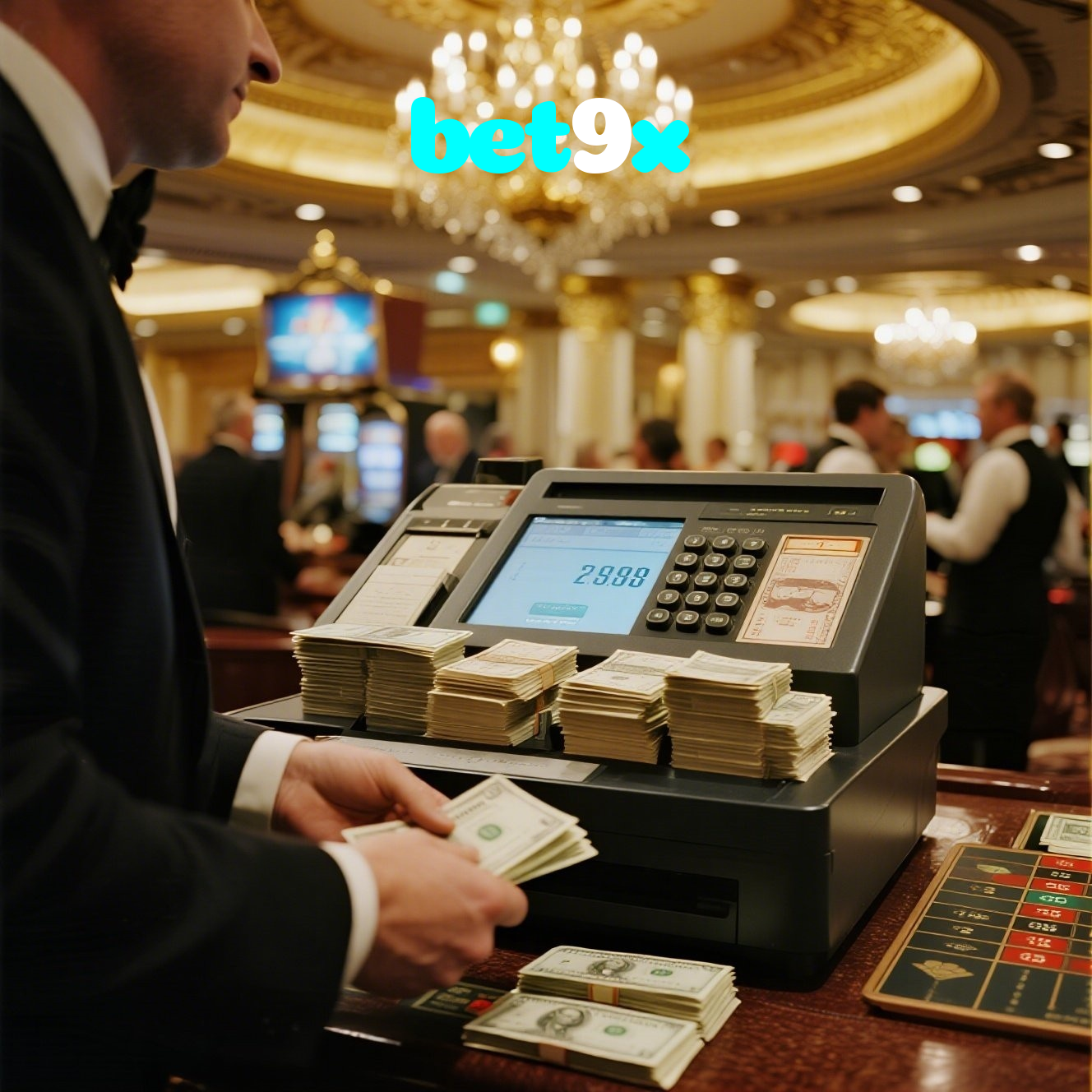 bet9x:Em cada giro das slots, a vitória está ao seu alcance!