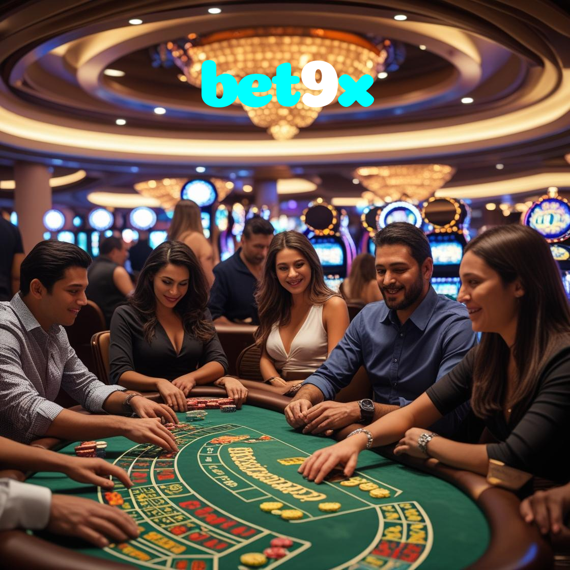 bet9x：Entre no cassino e aposte nas roletas mais emocionantes!