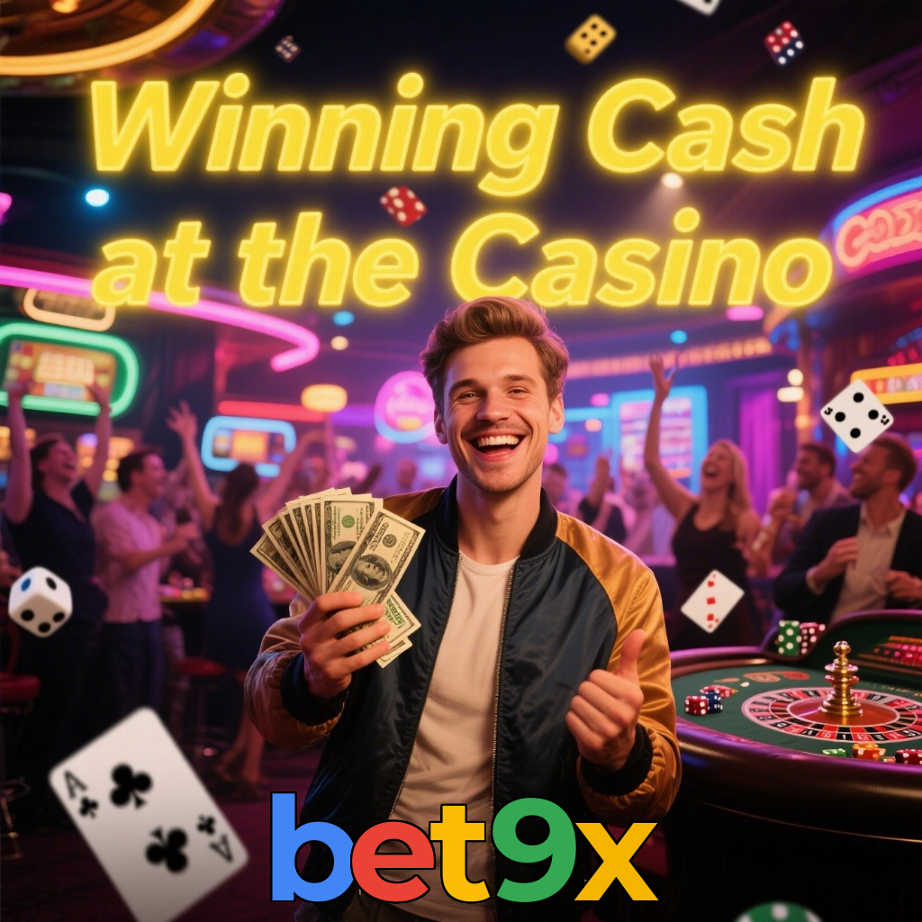 bet9x:A diversão do cassino e as apostas no futebol ao seu alcance!