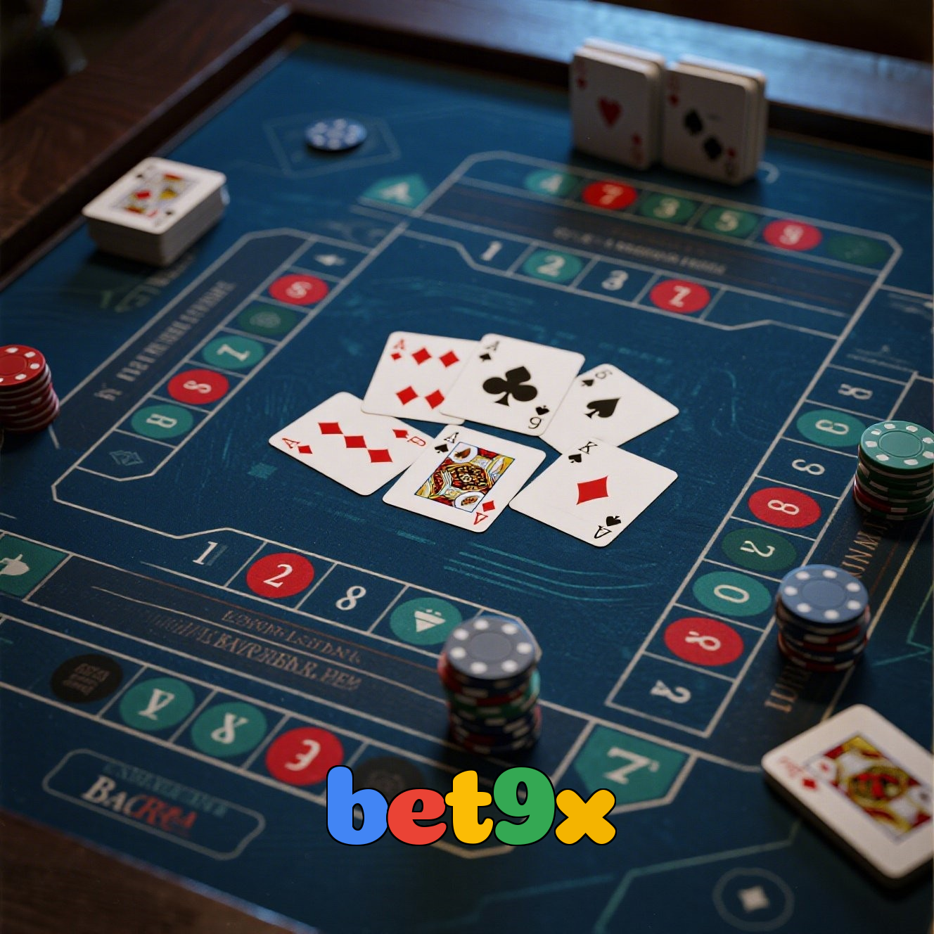 bet9x:A sorte te espera nas nossas roletas! Aposte e vença!