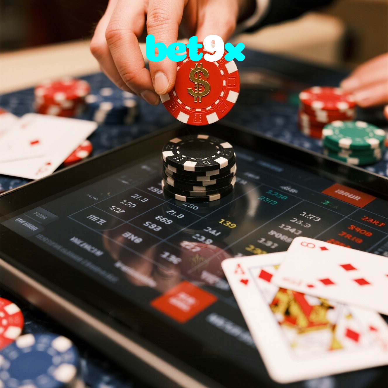 bet9x：Sua sorte brilha em jogos de blackjack e apostas no futebol!