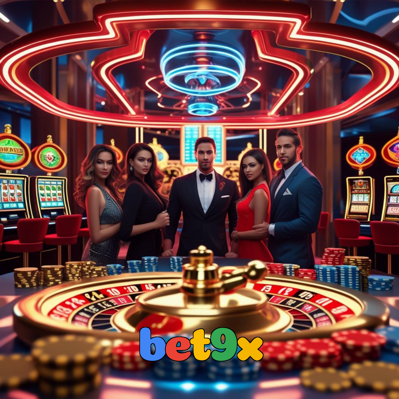 bet9x:A emoção das slots online te espera! Gire e ganhe prêmios incríveis!