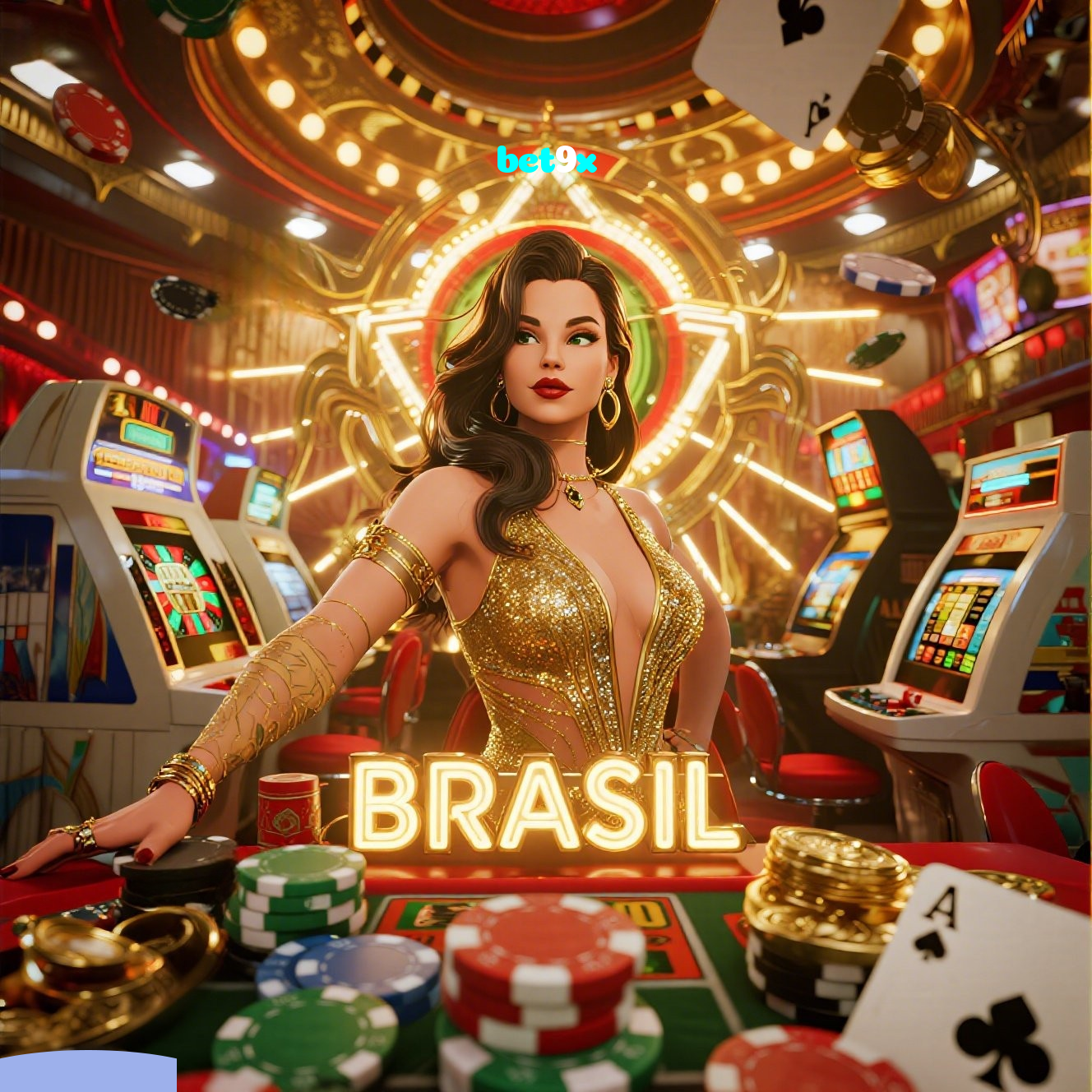 bet9x：Gire as slots e conquiste prêmios incríveis no nosso cassino!