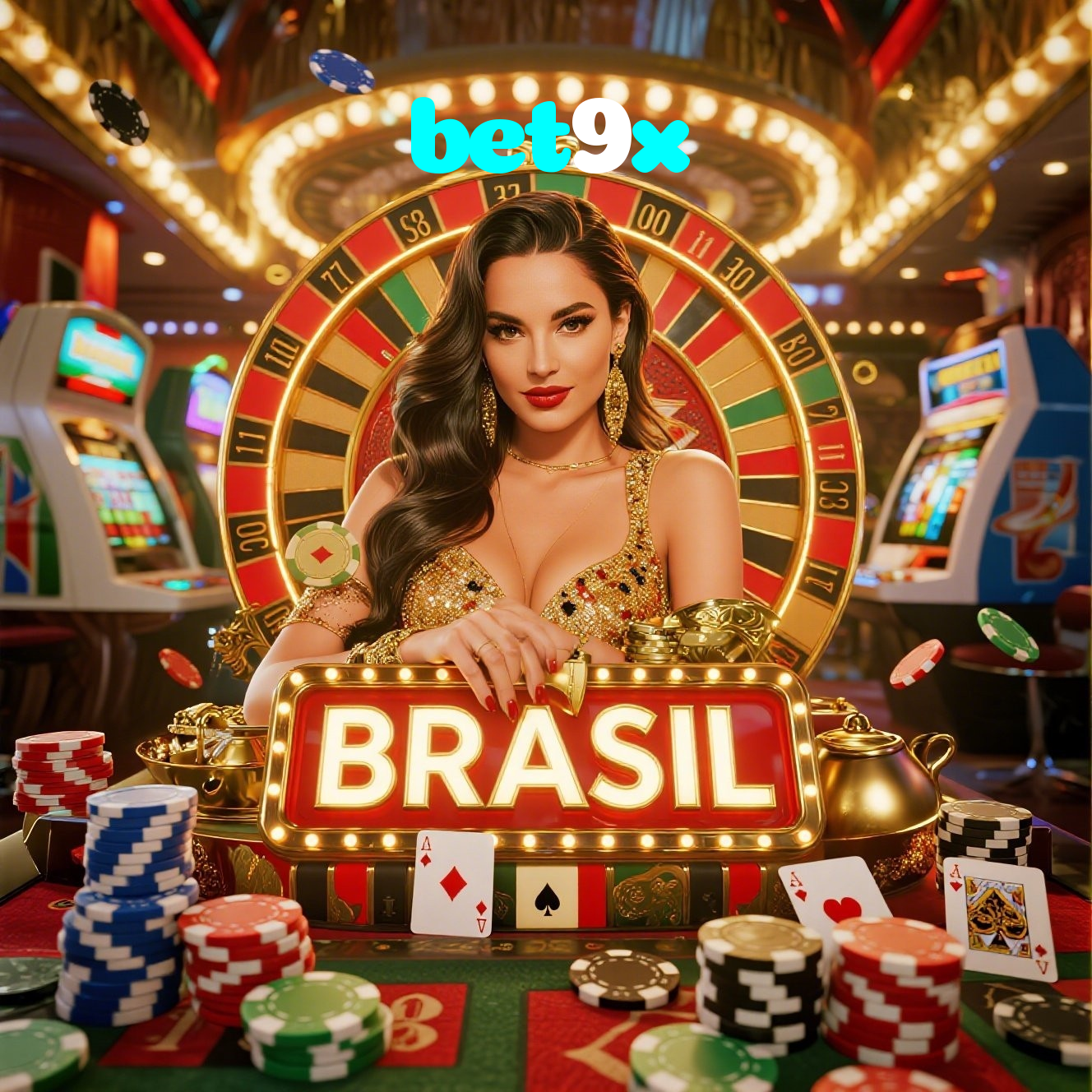 bet9x:Grandes jackpots estão te esperando! Gire a roleta e ganhe agora!
