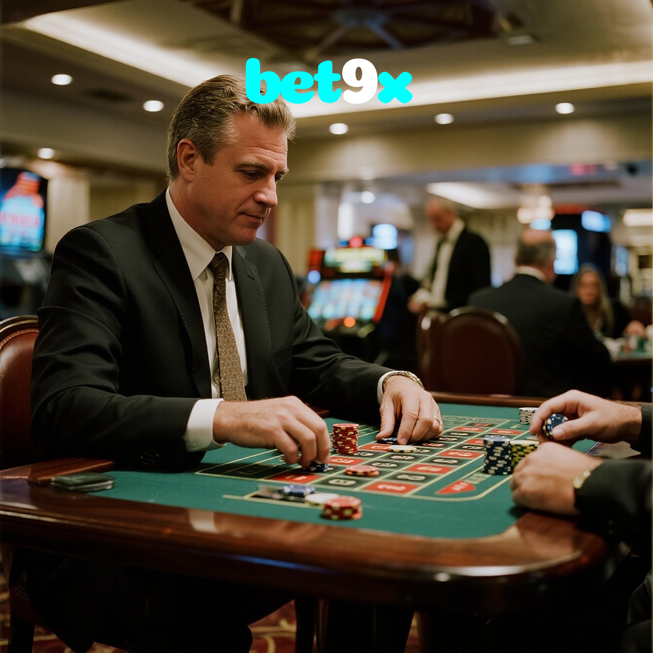 bet9x:A sorte te espera nas nossas roletas! Aposte e vença!