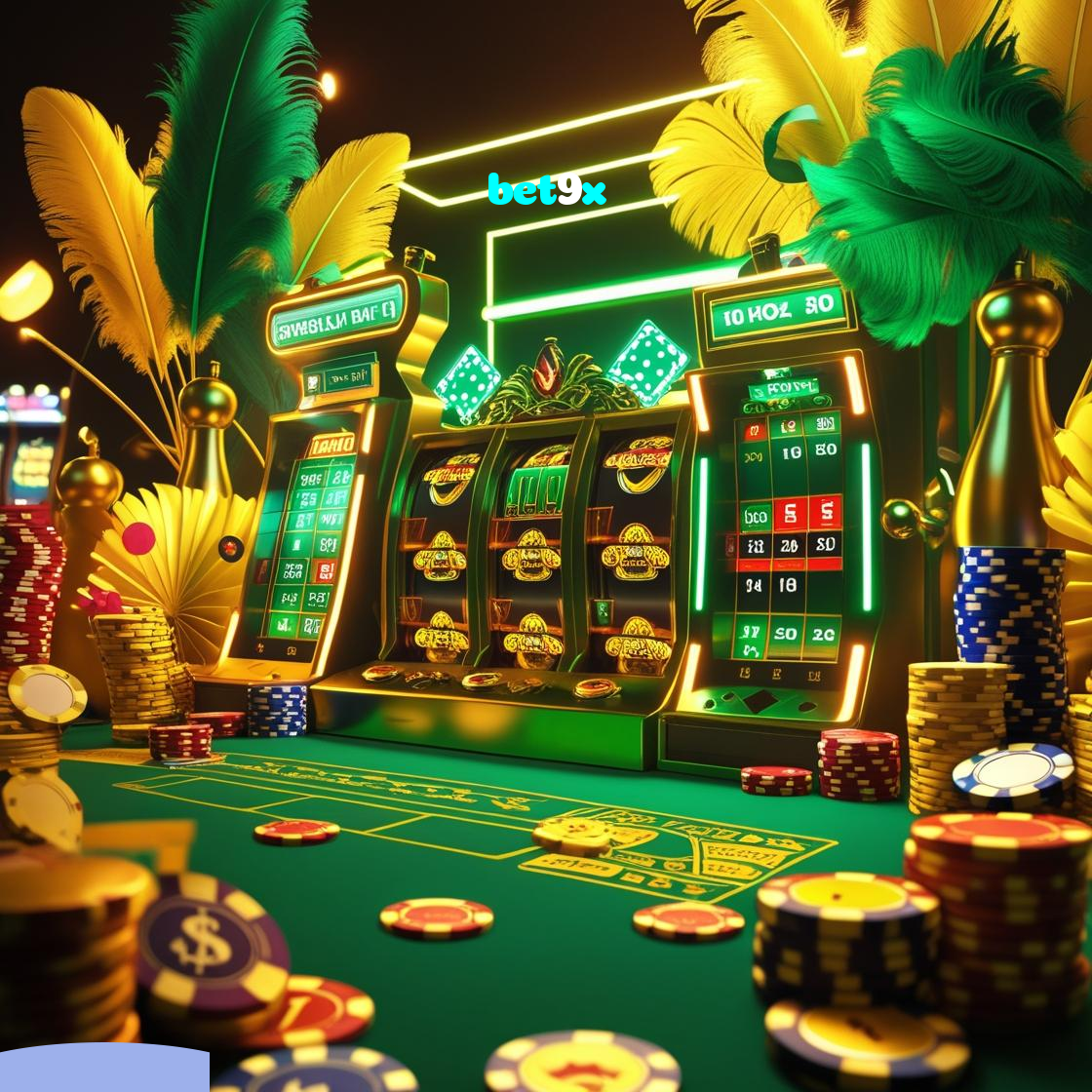bet9x：Apostas emocionantes no futebol e os melhores jogos de cassino!