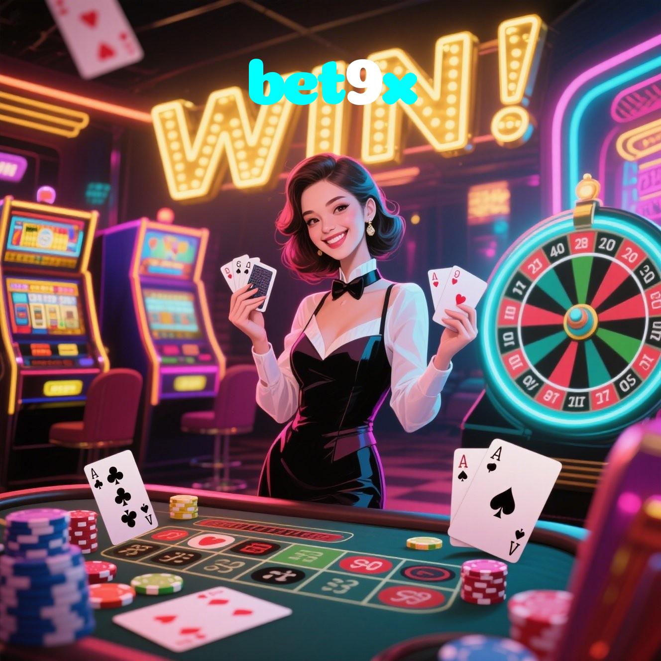 bet9x:Entre na ação! Aposte nas slots e conquiste grandes vitórias!