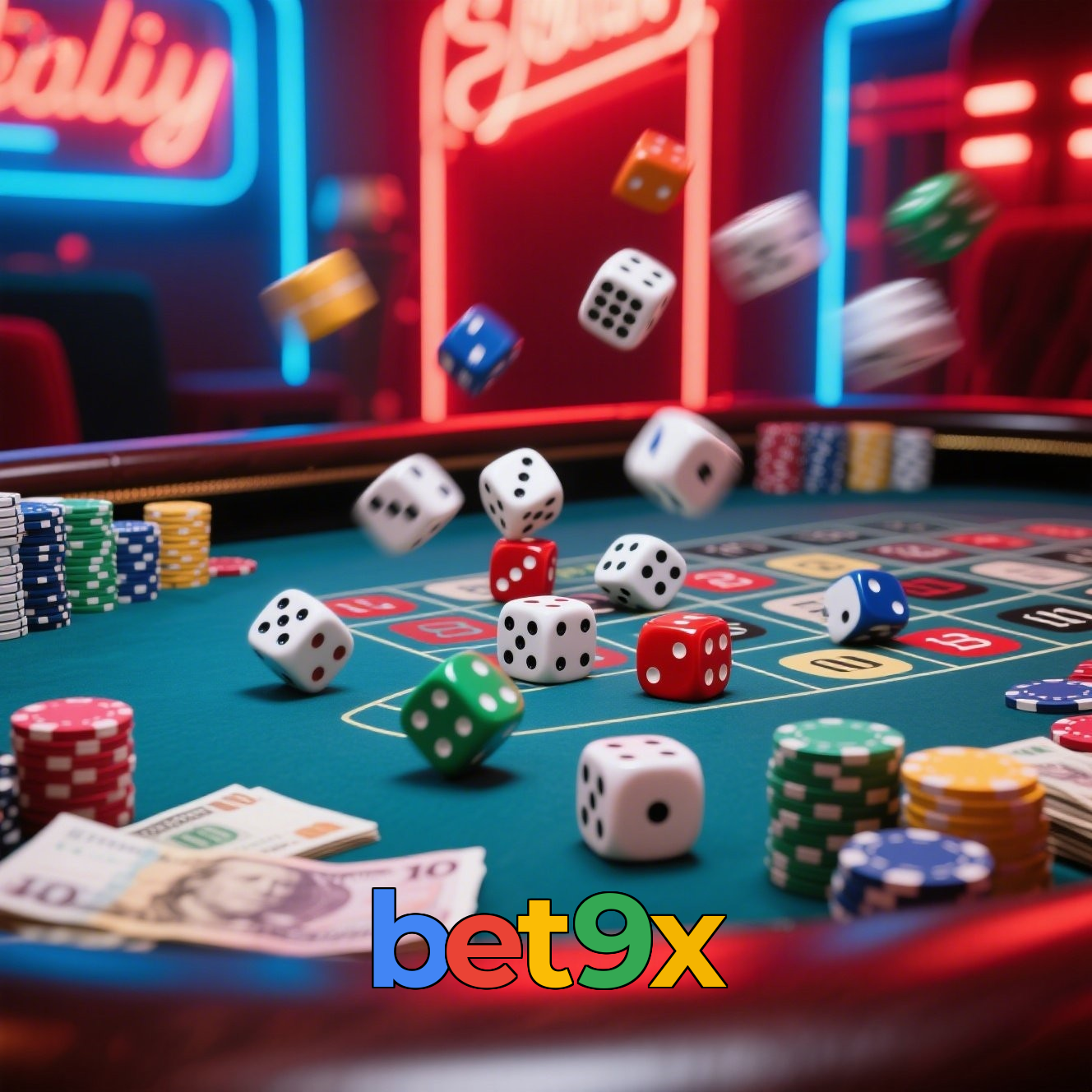 bet9x：Aposte no futebol e conquiste vitórias incríveis nos jogos de cassino!