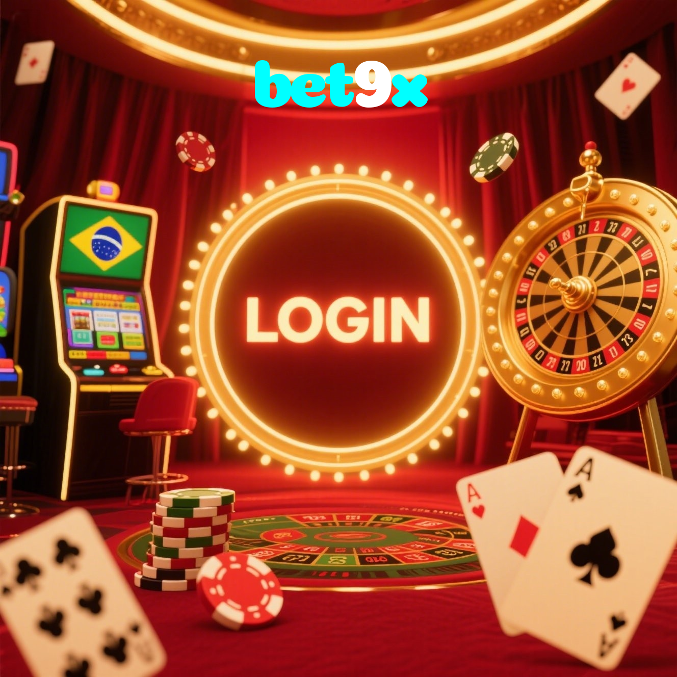 bet9x：Jogue nas melhores slots e vença o jackpot agora mesmo!