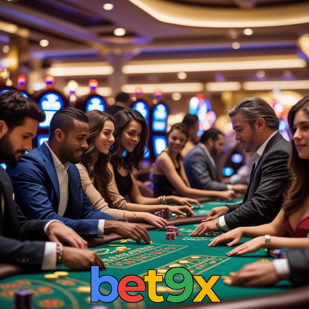 bet9x：Onde sua sorte brilha: poker, roleta e apostas em futebol!