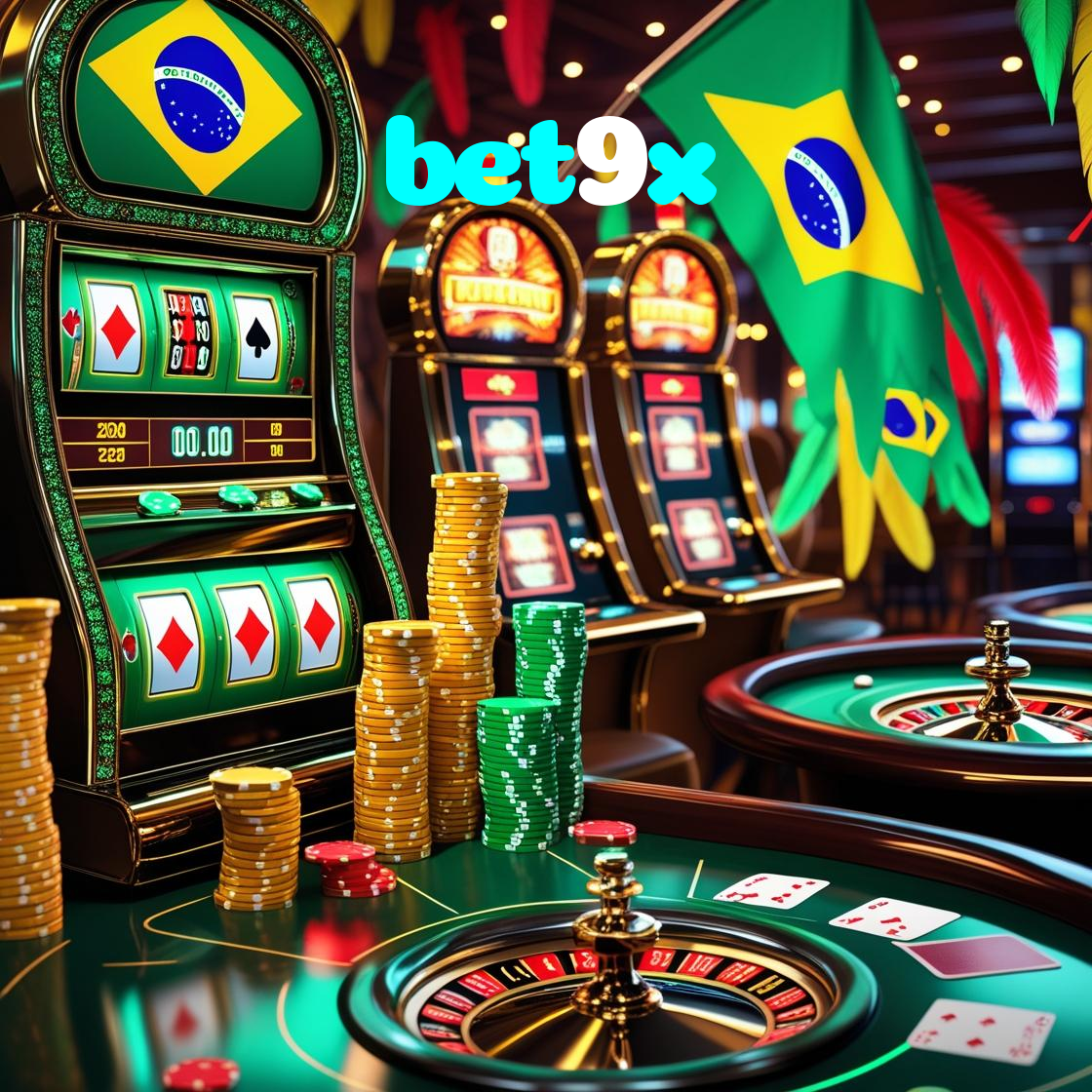 bet9x：Jogue nas melhores slots e conquiste grandes jackpots!