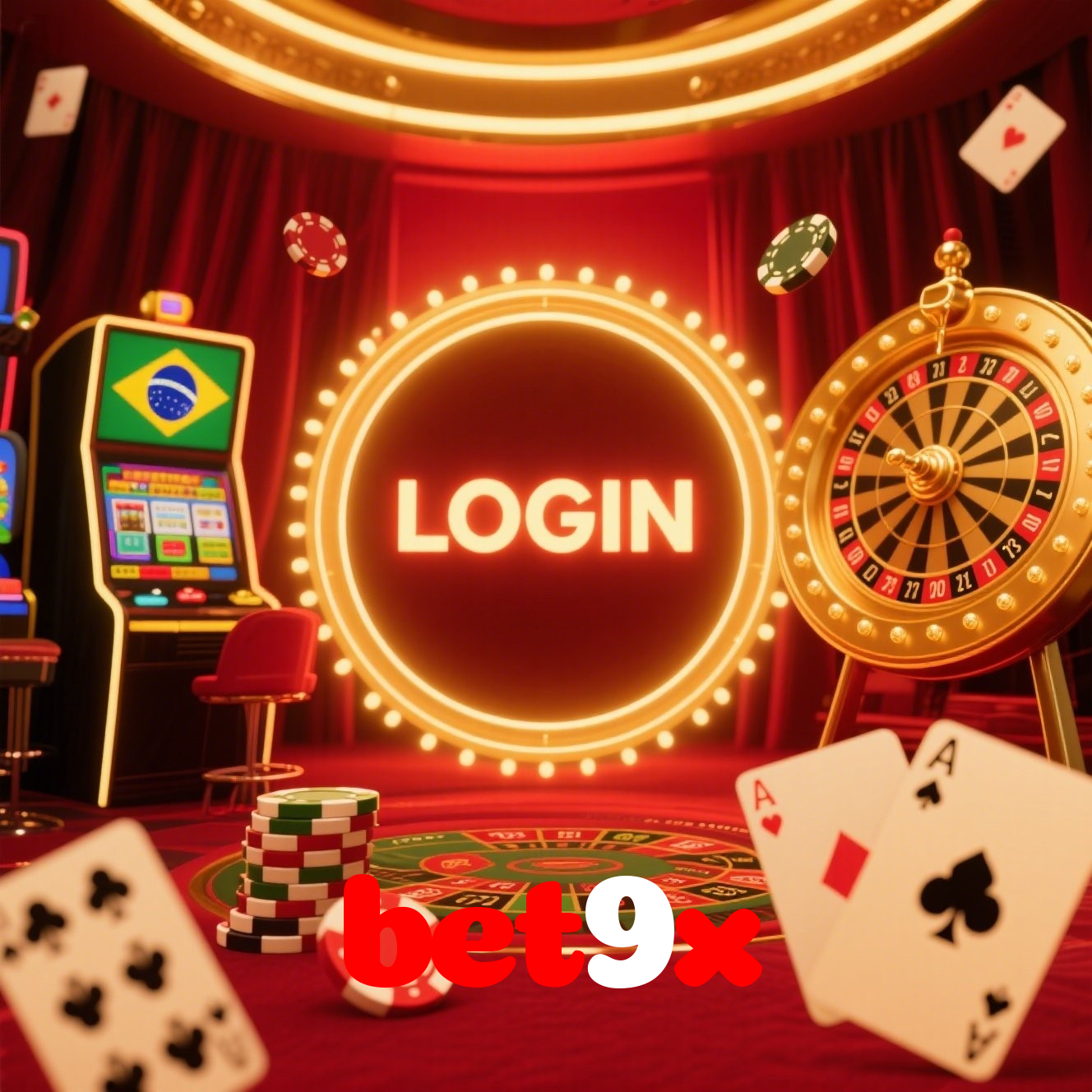 bet9x:A roleta nunca foi tão empolgante! Aposte e vença!