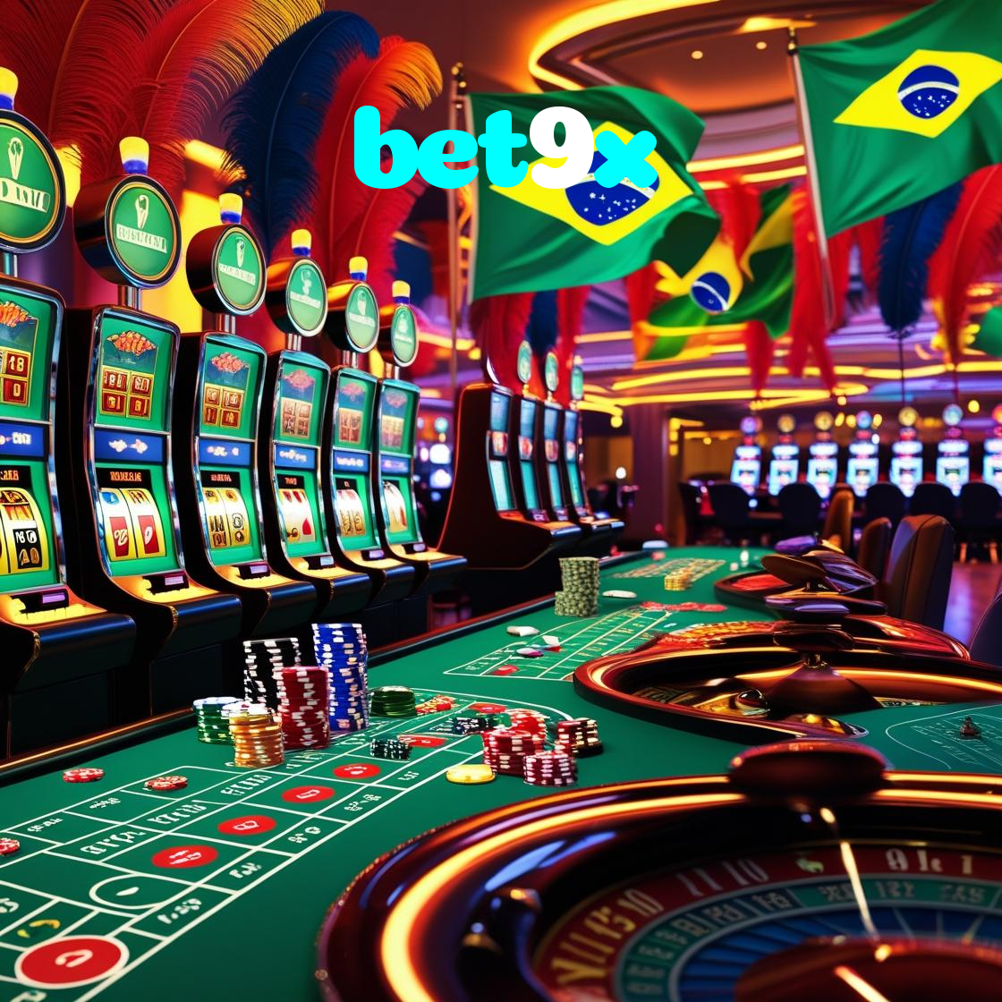 bet9x：Apostas ao vivo no futebol e diversão em jogos de cassino como slots e roleta!