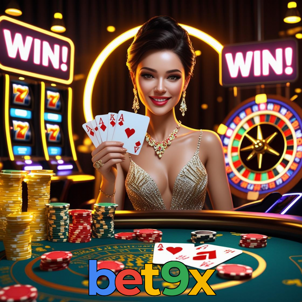 bet9x：O cassino mais confiável para apostas no futebol e jogos de cassino!