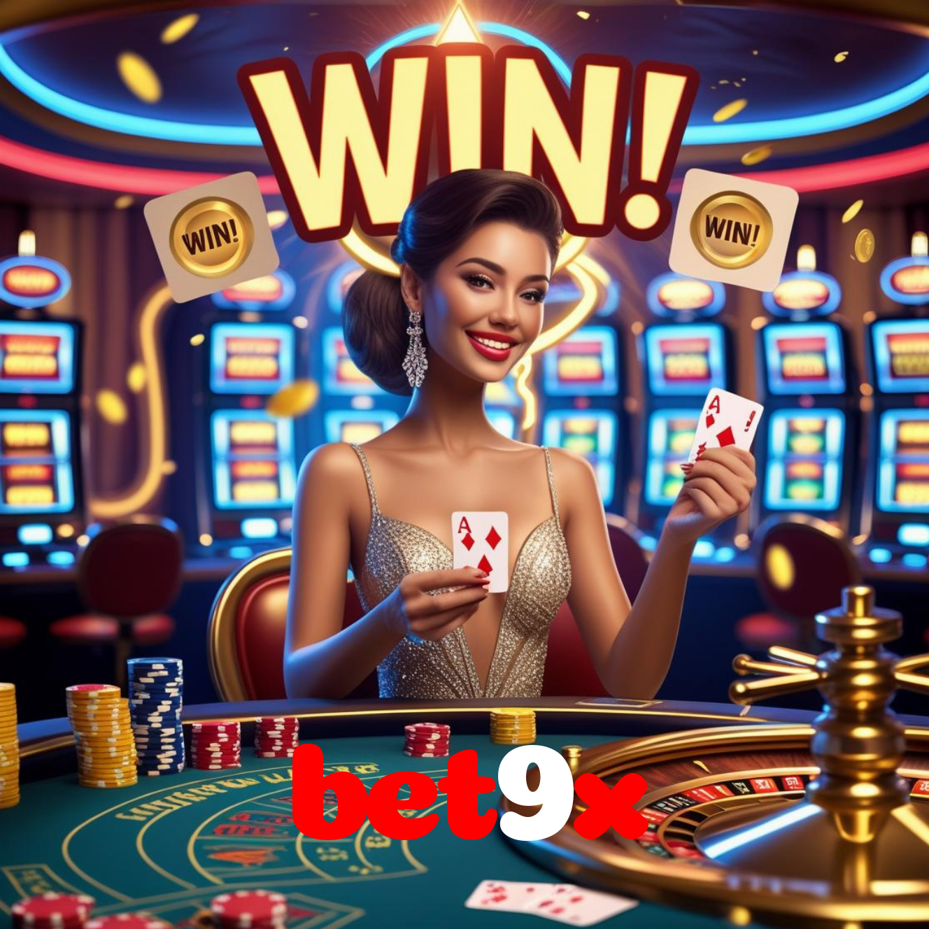 bet9x:A diversão começa aqui! Jogue nas slots e ganhe muito mais!
