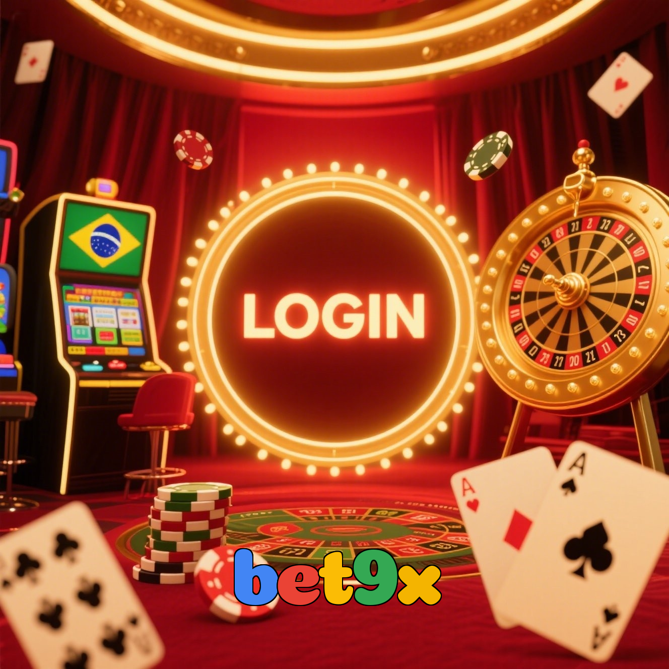 bet9x：Cada giro nas slots é uma chance de mudar sua sorte!