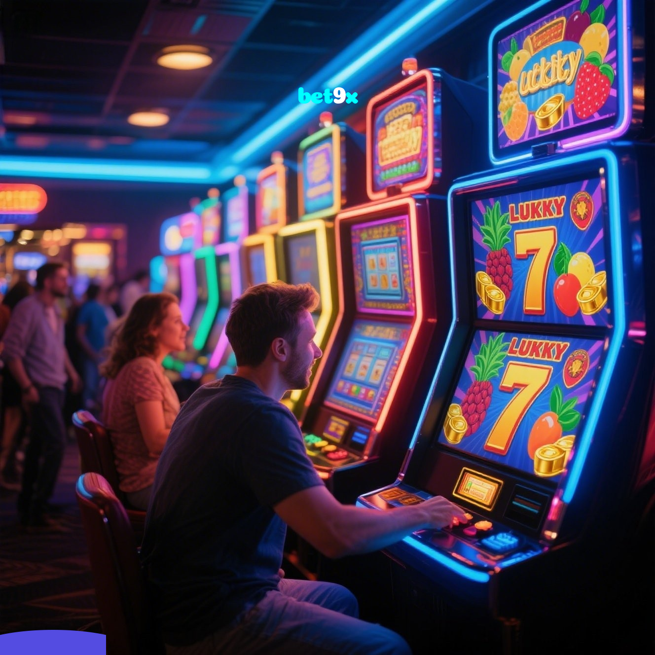 bet9x：Jogue slots, aposte no futebol e vença em grande estilo!