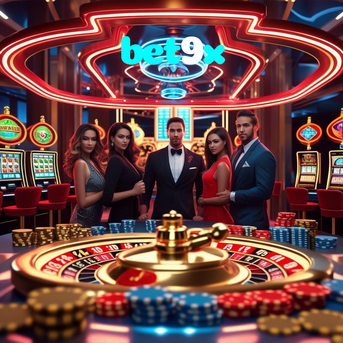 bet9x：Aposte no futebol e jogue os melhores jogos de cassino com prêmios incríveis!