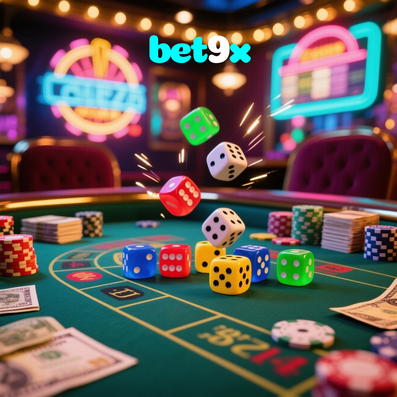 bet9x：Jogue nas slots e conquiste vitórias épicas!