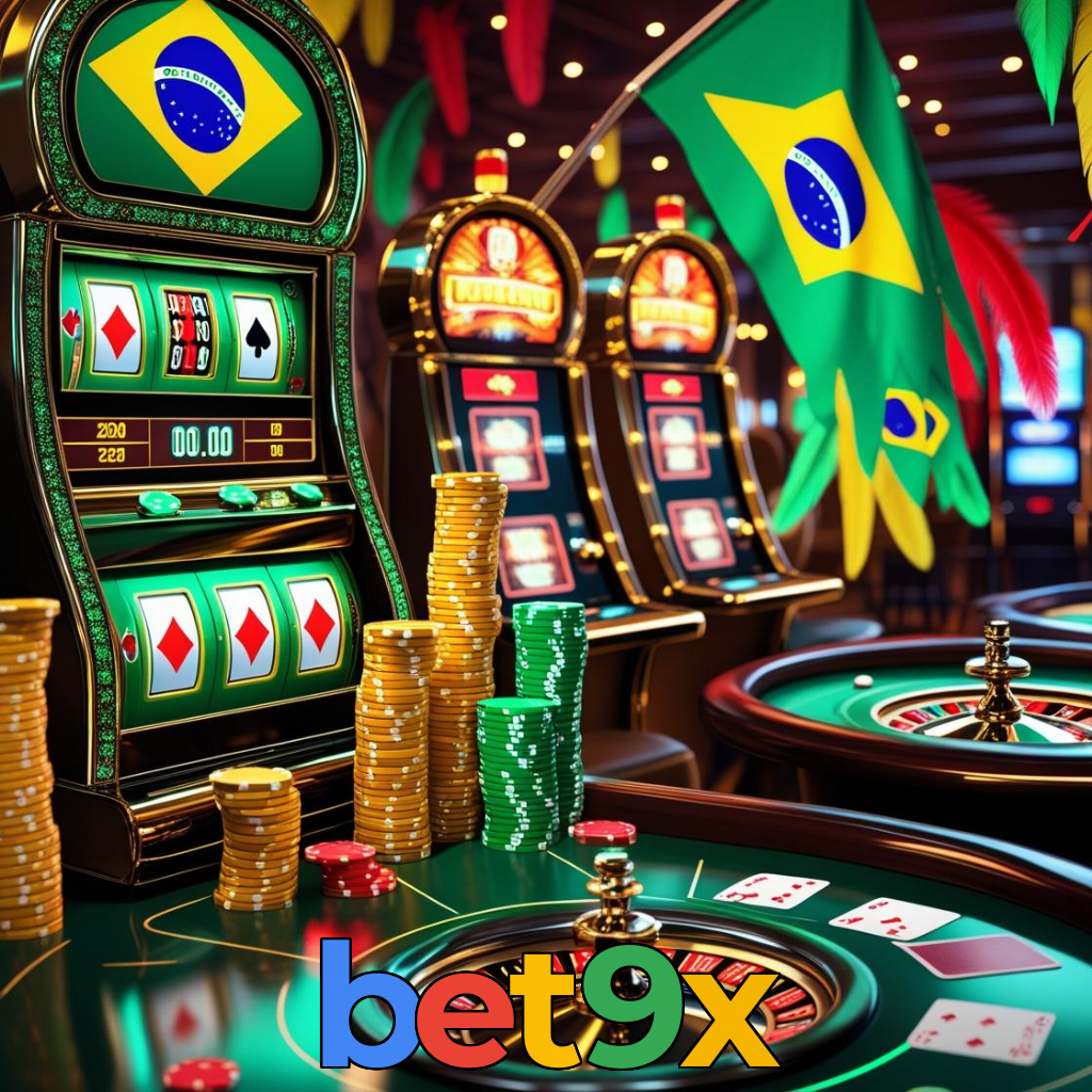 bet9x:Jogue roleta, blackjack e aposte no futebol online, tudo em um só lugar!