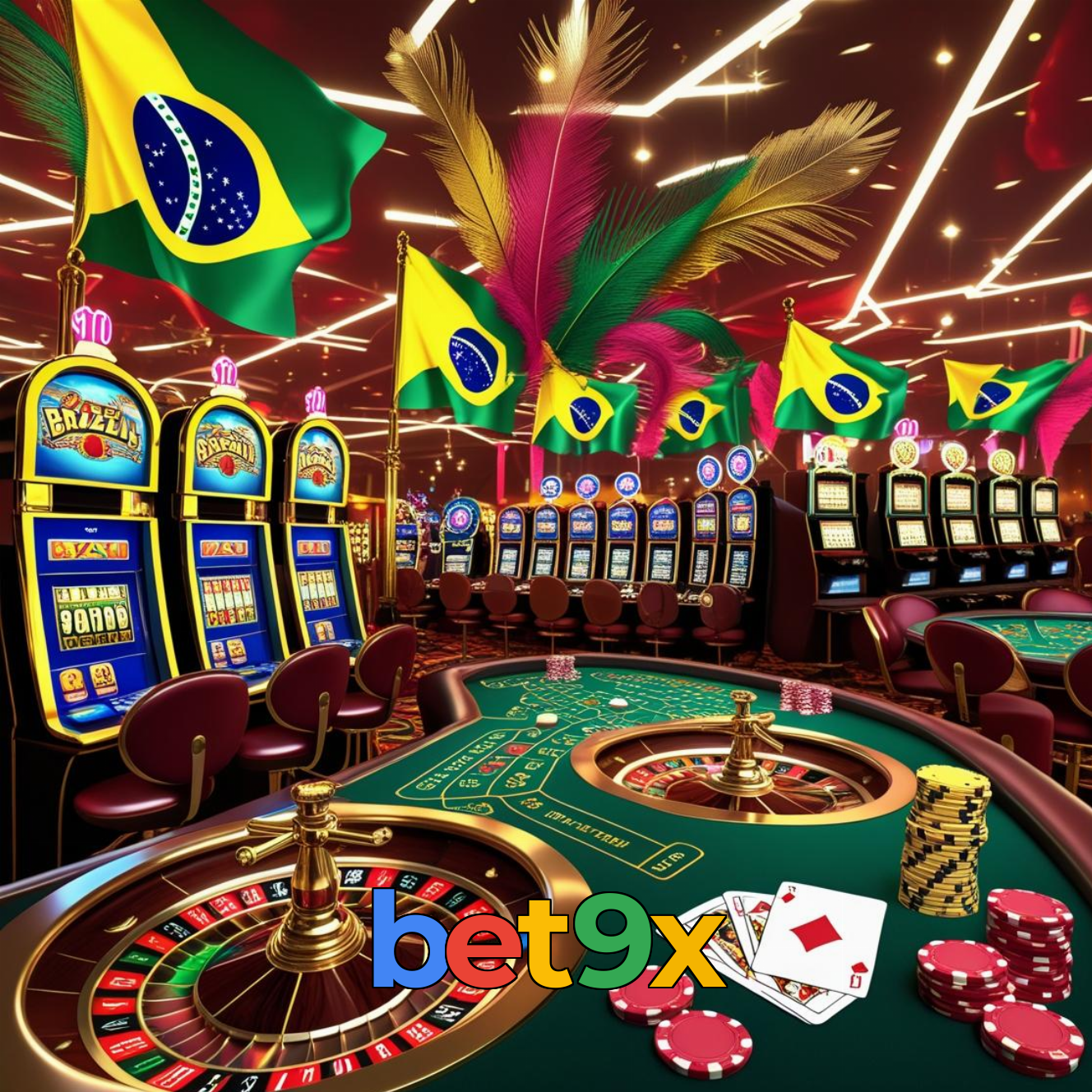 bet9x:A sorte está ao seu lado nas nossas mesas de roleta! Aposte agora!