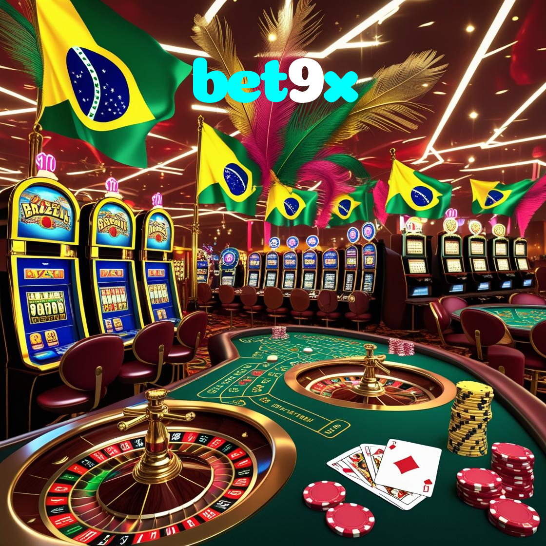 bet9x:A emoção das slots online te espera! Gire e ganhe prêmios incríveis!