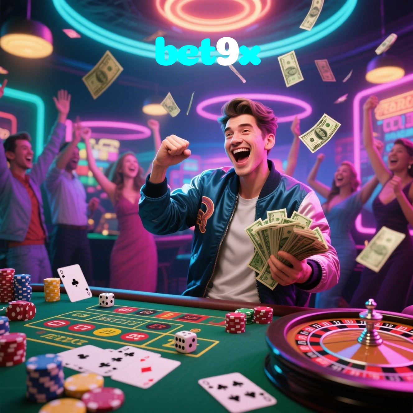 bet9x：A sorte está ao seu lado no cassino online com jogos de roleta e apostas no futebol!