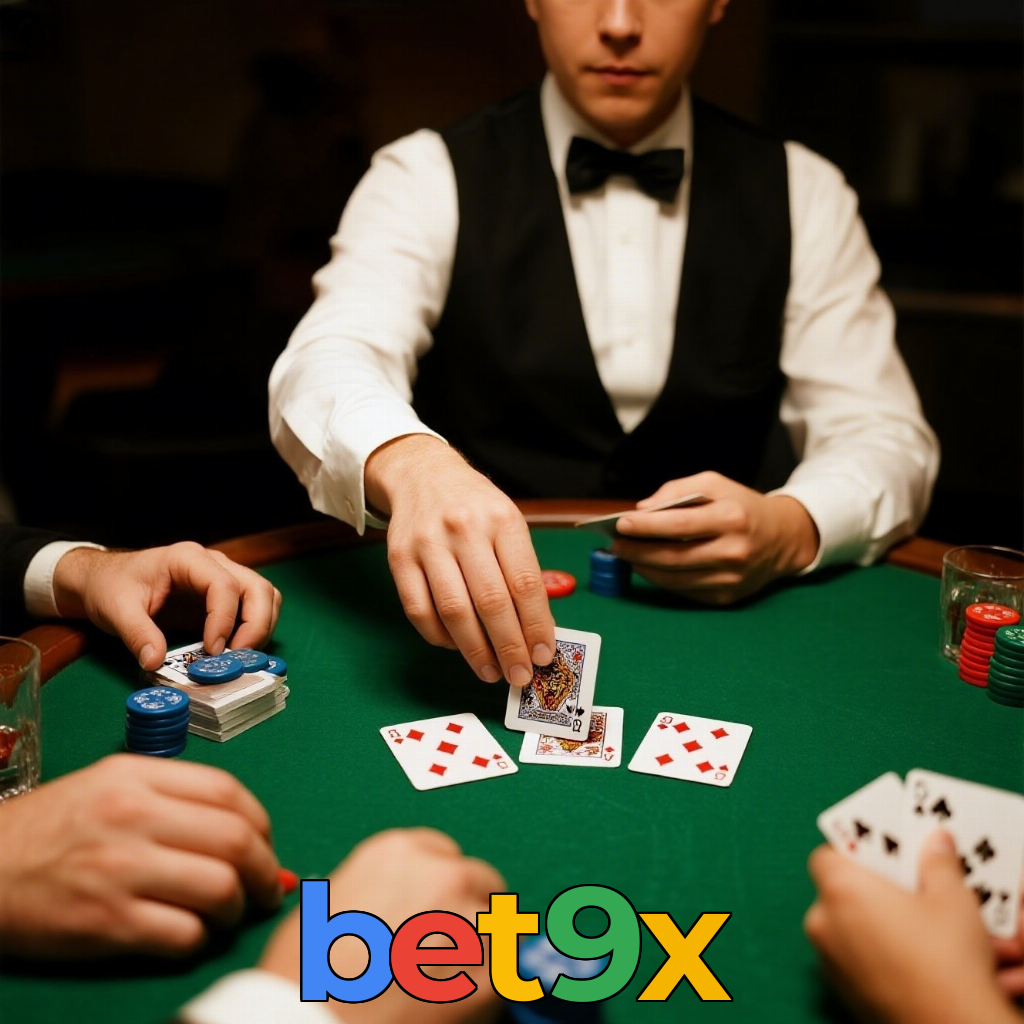 bet9x：A sorte não tem limites! Vença no Blackjack e leve o prêmio!