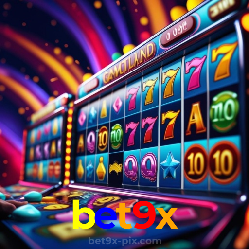 bet9x:Gire as slots e vença com grandes prêmios!
