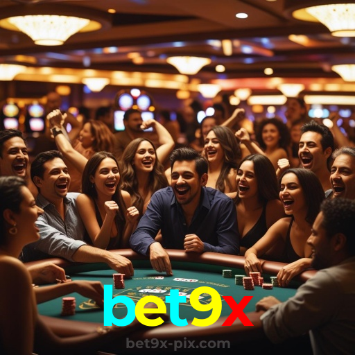 bet9x：O cassino online ideal para quem ama futebol e jogos de cassino!