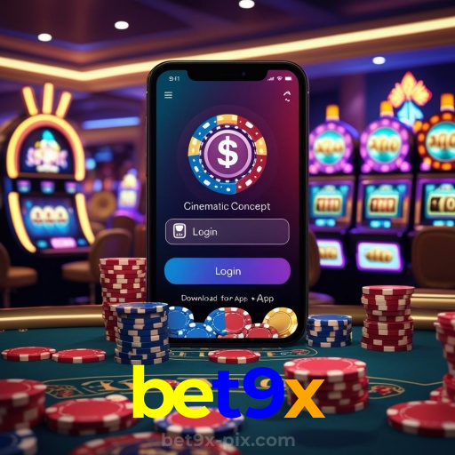 bet9x:Jogue slots, aposte no futebol e conquiste prêmios incríveis!