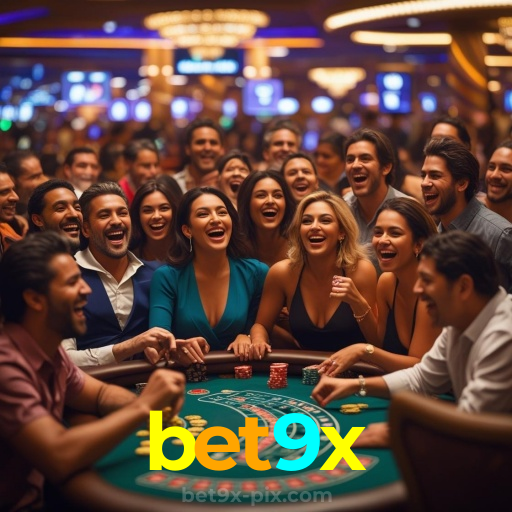 bet9x:Apostas em futebol e os melhores jackpots de cassino te esperam!
