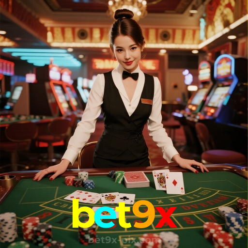 bet9x：Jogue slots, aposte no futebol e vença com confiança no nosso cassino!