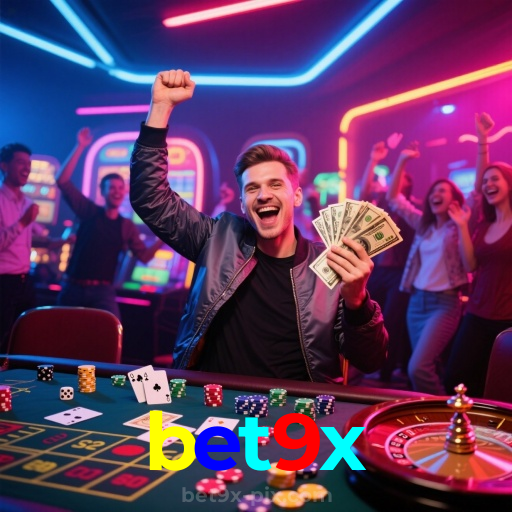 bet9x：A experiência de futebol ao vivo e cassino online mais emocionante espera por você!