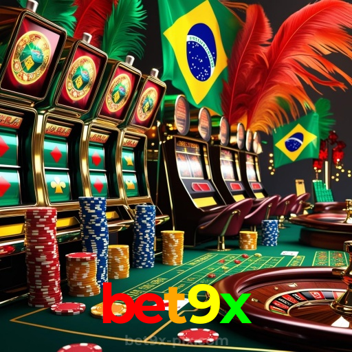 bet9x：Aposte no seu time no futebol e divirta-se com slots e roleta!