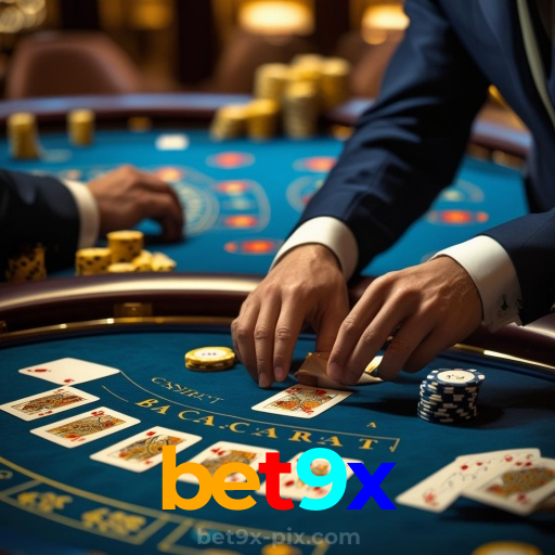 bet9x：Aposte no seu time e vença na roleta e no blackjack online!